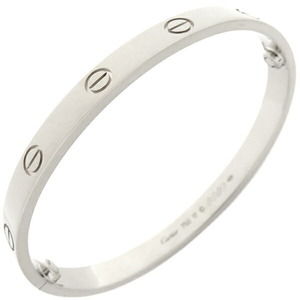 Cartier Bracelet LOVE Silver Bangle